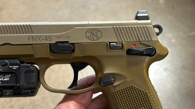 FN FNX-45 TACTICAL 45 ACP (45 Auto) - Image 3 of 9