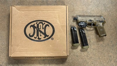 FN FNX-45 TACTICAL 45 ACP (45 Auto) - Image 1 of 9