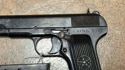 FA Cugir TOKAREV PISTOL 7.62X25MM TOKAREV - Image 2 of 7