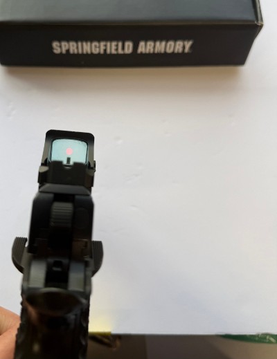 SPRINGFIELD ARMORY 1911 TRP AOS 9MM LUGER (9x19 PARA) - Image 5 of 9