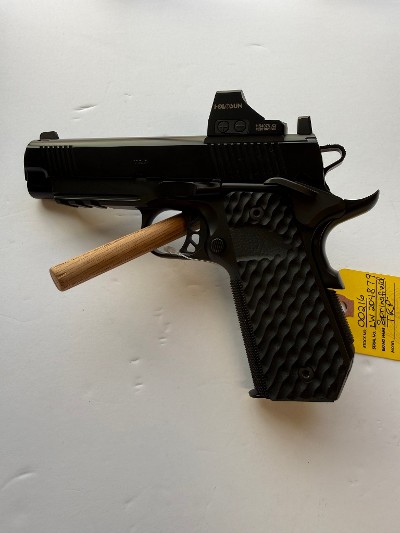 SPRINGFIELD ARMORY 1911 TRP AOS 9MM LUGER (9x19 PARA) - Image 6 of 9