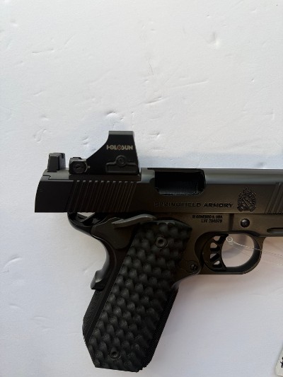 SPRINGFIELD ARMORY 1911 TRP AOS 9MM LUGER (9x19 PARA) - Image 4 of 9