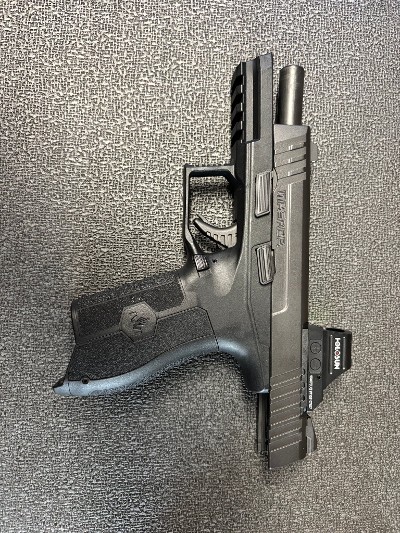 IWI MASADA OPTIC READY 9MM LUGER (9x19 PARA) - Image 4 of 4