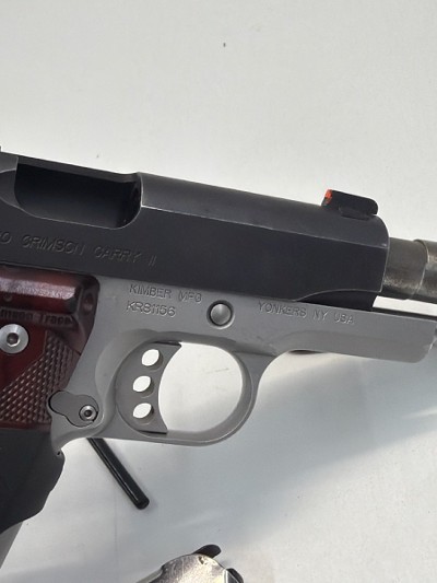 KIMBER PRO CRIMSON CARRY II 45 ACP (45 Auto) - Image 5 of 7