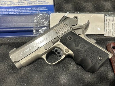 COLT 1911 DEFENDER/OFFICER .45 ACP - Image 4 of 12