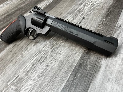 TAURUS RAGING HUNTER 44 REM MAG 8.37" .44 MAGNUM - Image 5 of 7