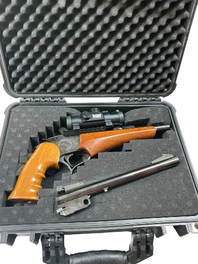 THOMPSON/CENTER ARMS contender .22 LR - Image 7 of 7