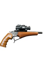 THOMPSON/CENTER ARMS contender .22 LR - Image 1 of 7