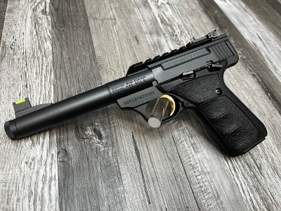 BROWNING BUCK MARK 22 .22 LR - Image 3 of 5
