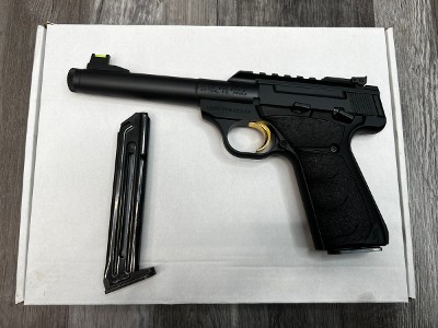 BROWNING BUCK MARK 22 .22 LR - Image 5 of 5