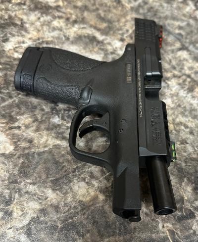 SMITH & WESSON M&P 9 SHIELD 9MM LUGER (9x19 PARA) - Image 5 of 5