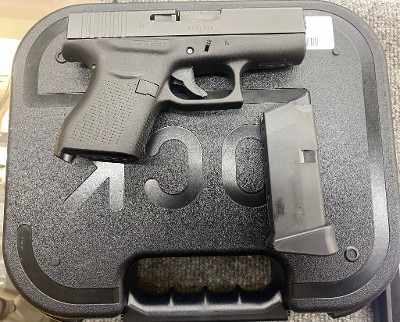 GLOCK 43 9MM LUGER (9x19 PARA) - Image 1 of 7
