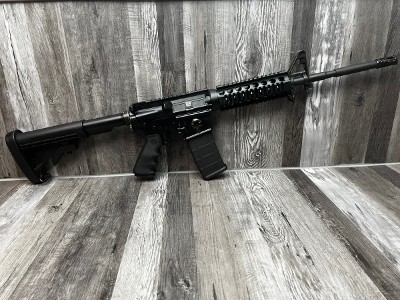 BUSHMASTER XM15-E2S - RIFLE 5.56X45MM NATO - Image 1 of 5