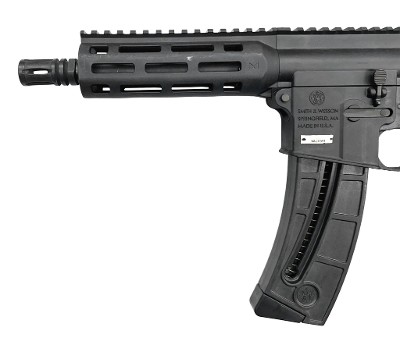 SMITH & WESSON M&P 15-22P .22 LR - Image 3 of 8