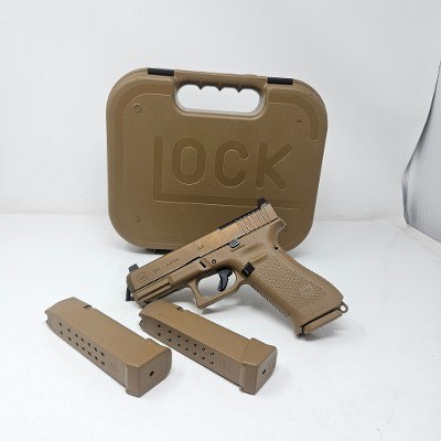 GLOCK 19x mos 9MM LUGER (9x19 PARA) - Image 1 of 9