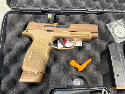 SIG SAUER P365 XL (2A SPECIAL EDITION) 9MM LUGER (9X19 PARA) - Image 2 of 9