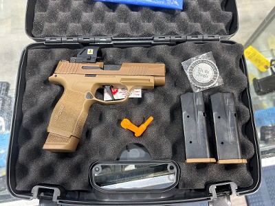 SIG SAUER P365 XL (2A SPECIAL EDITION) 9MM LUGER (9X19 PARA) - Image 1 of 9