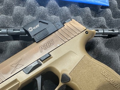 SIG SAUER P365 XL (2A SPECIAL EDITION) 9MM LUGER (9X19 PARA) - Image 5 of 9