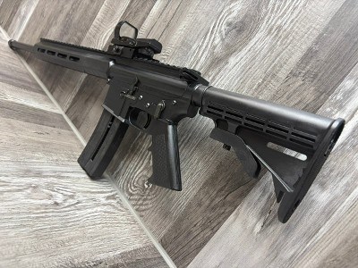 MOUNTAIN BILLY GUN LAB GOAT-15 .22 LR - Image 3 of 8