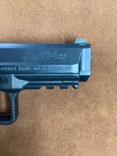 CANIK TP9SF 9MM LUGER (9X19 PARA) - Image 6 of 9