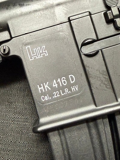 HECKLER & KOCH HK416 D145RS .22 LR - Image 4 of 8