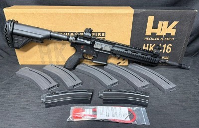 HECKLER & KOCH HK416 D145RS .22 LR - Image 1 of 8