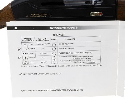 KHAN ARMS Centurion Model 20 20 GA - Image 9 of 10