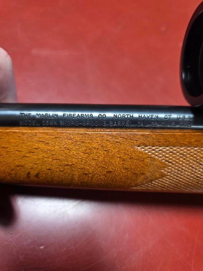 MARLIN MODEL 25MN RIFLE 22 WINCHESTER MAGNUM - Image 9 of 9