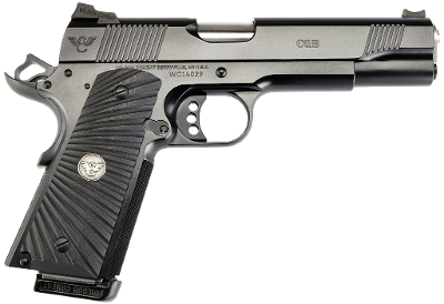 WILSON COMBAT 1911 CQB FULL SIZE 9MM LUGER (9X19 PARA) - Image 1 of 1