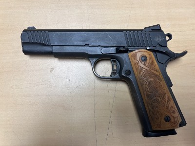 SQUIRES BINGHAM M1911A1 .45 ACP - Image 3 of 5