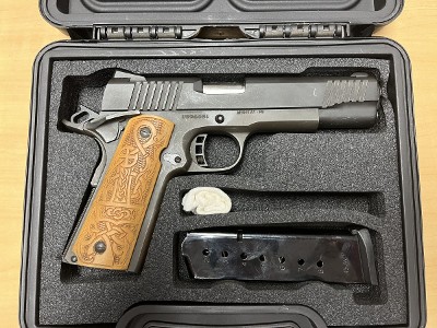 SQUIRES BINGHAM M1911A1 .45 ACP - Image 1 of 5