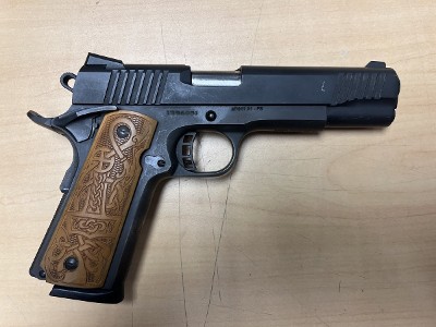 SQUIRES BINGHAM M1911A1 .45 ACP - Image 2 of 5