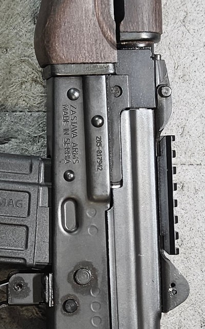 ZASTAVA ZPAP M85 5.56X45MM NATO - Image 16 of 21