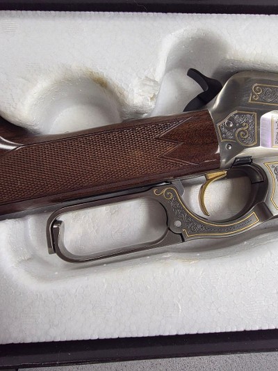 WINCHESTER 1895 HIGH GRADE .30-06 SPRG - Image 3 of 6