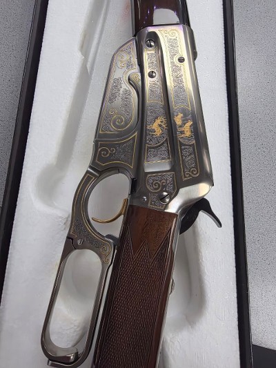 WINCHESTER 1895 HIGH GRADE .30-06 SPRG - Image 1 of 6