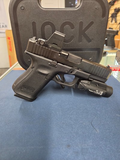 GLOCK G19 GEN 5 MOS (AU) 9MM LUGER (9X19 PARA) - Image 2 of 3