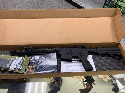 BARNES PRECISION MACHINE, INC. BP15 5.56X45MM NATO - Image 1 of 6