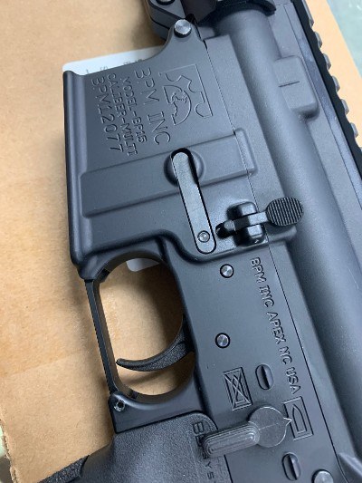BARNES PRECISION MACHINE, INC. BP15 5.56X45MM NATO - Image 3 of 6