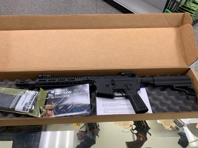 BARNES PRECISION MACHINE, INC. BP15 5.56X45MM NATO - Image 1 of 6