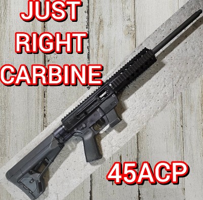 JUST RIGHT CARBINES JR Carbine quadrail .45 ACP - Image 1 of 25