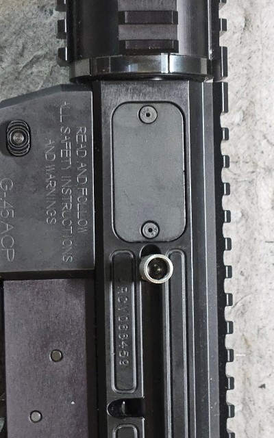 JUST RIGHT CARBINES JR Carbine quadrail .45 ACP - Image 21 of 25