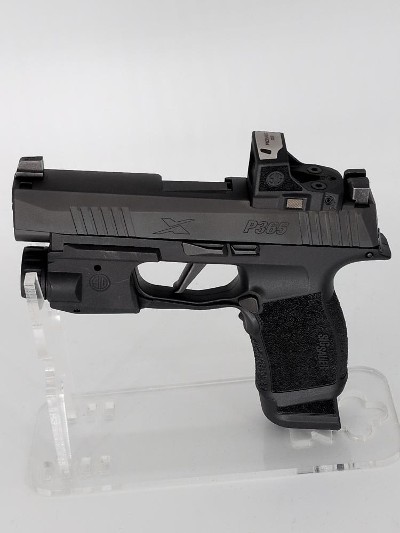 SIG SAUER P365X 9MM LUGER (9x19 PARA) - Image 1 of 5