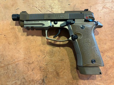 BERETTA 80X CHEETAH .380 ACP - Image 1 of 12