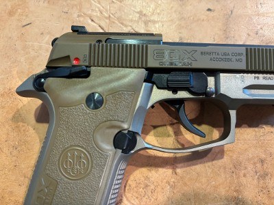 BERETTA 80X CHEETAH .380 ACP - Image 7 of 12