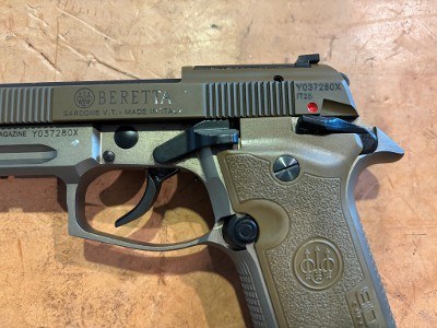 BERETTA 80X CHEETAH .380 ACP - Image 3 of 12