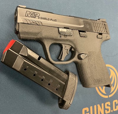 SMITH & WESSON M&P9 SHIELD PLUS9MM LUGER (9x19 PARA) - Image 8 of 16