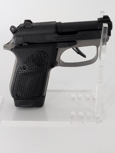 BERETTA 20X BOBCAT 22LR BLK/POLY TB .22 S/L/LR - Image 3 of 5