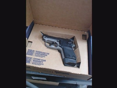 BERETTA 20X BOBCAT 22LR BLK/POLY TB .22 S/L/LR - Image 2 of 5
