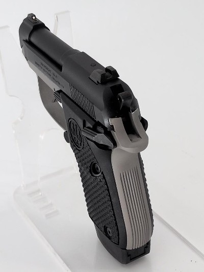 BERETTA 20X BOBCAT 22LR BLK/POLY TB .22 S/L/LR - Image 4 of 5