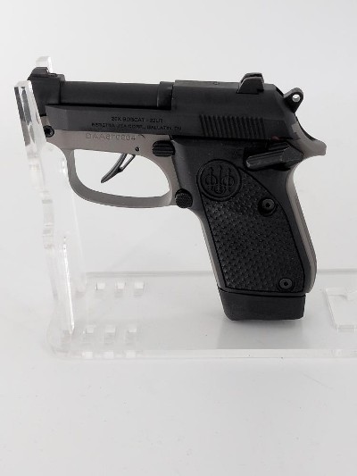 BERETTA 20X BOBCAT 22LR BLK/POLY TB .22 S/L/LR - Image 1 of 5